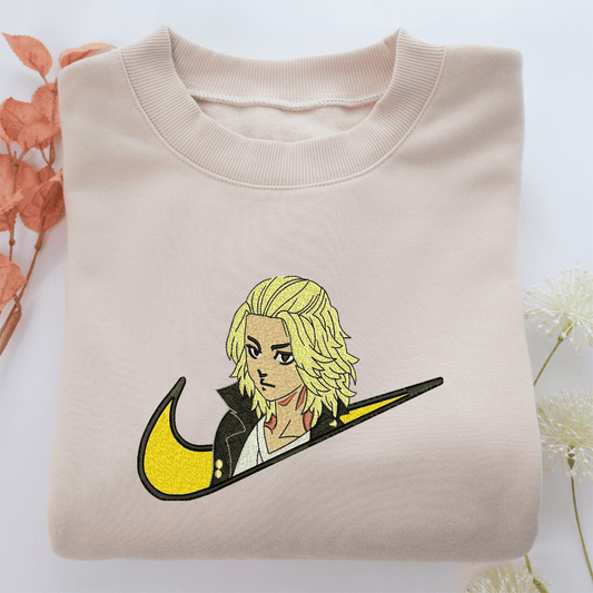 Nike Mikey Nike Embroidered Sweatshirt, Nike Movie Inspired, Valentine's Day Gifts Idea For Him Her