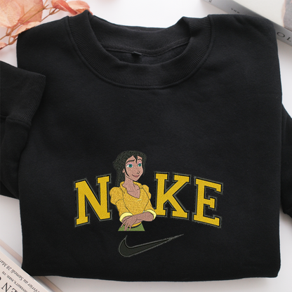 NIke Jane Porter Half Nike Embroidered Sweatshirt, Nike Movie Inspired, Valentine's Day Gifts Idea For Him Her