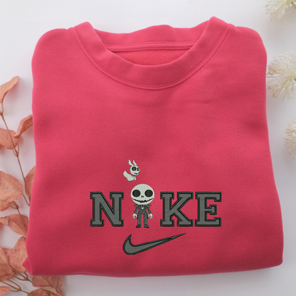 Nike Jack v3 Nike Embroidered Sweatshirt, Nike Movie Inspired, Valentine's Day Gifts Idea For Him Her