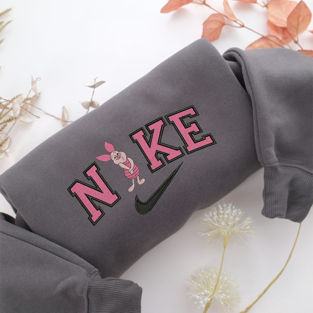 Nike Piget Nike Embroidered Sweatshirt, Nike Movie Inspired, Valentine's Day Gifts Idea For Him Her