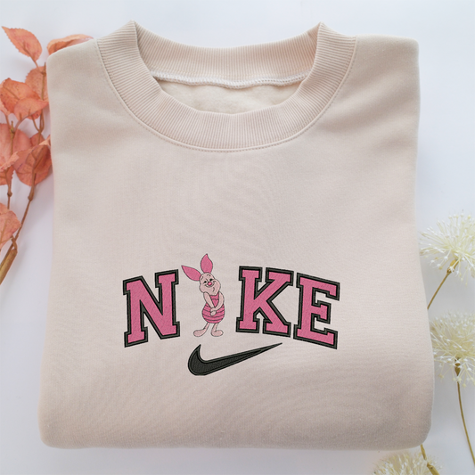 Nike Piget Nike Embroidered Sweatshirt, Nike Movie Inspired, Valentine's Day Gifts Idea For Him Her