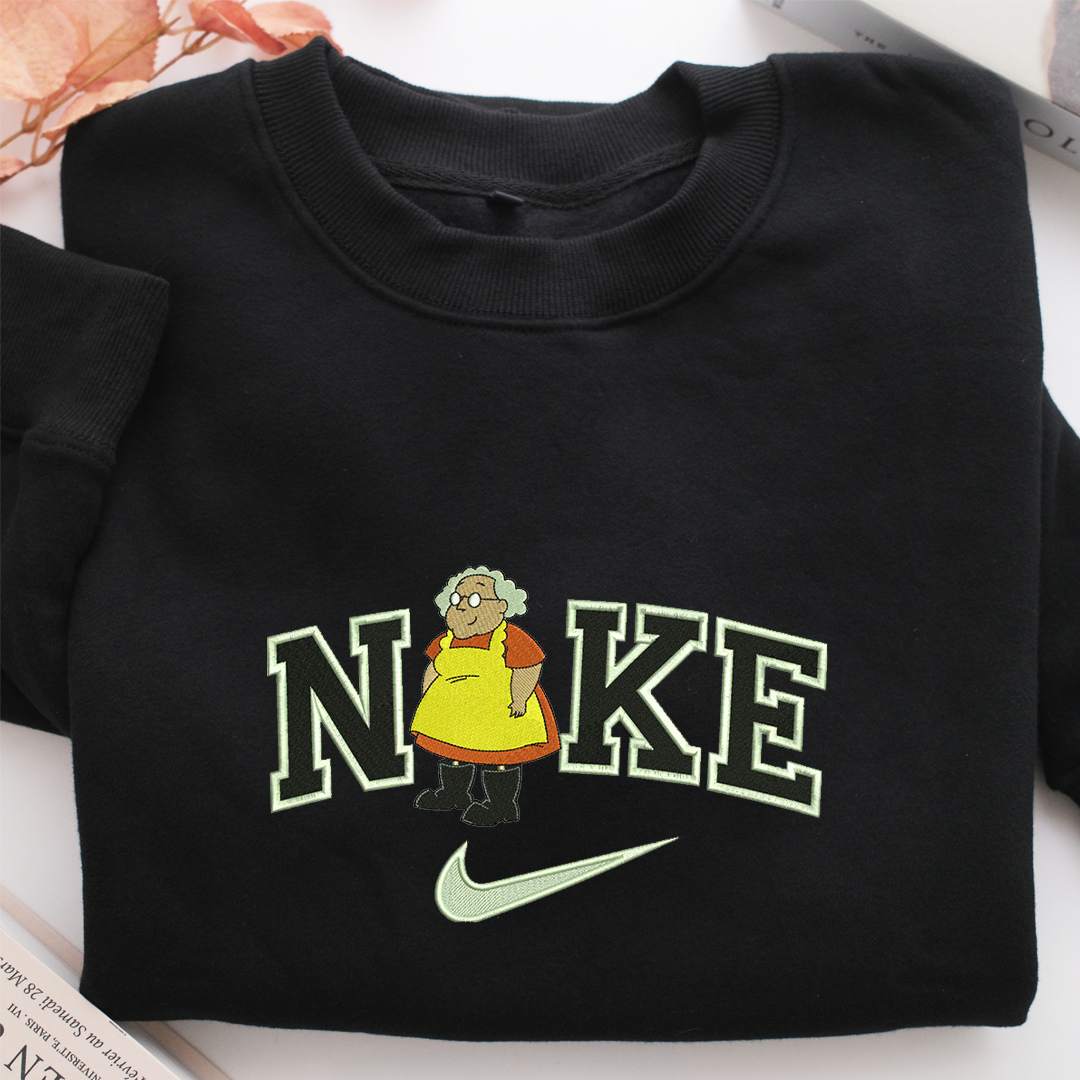 Nike Muriel Nike Embroidered Sweatshirt, Nike Movie Inspired, Valentine's Day Gifts Idea For Him Her