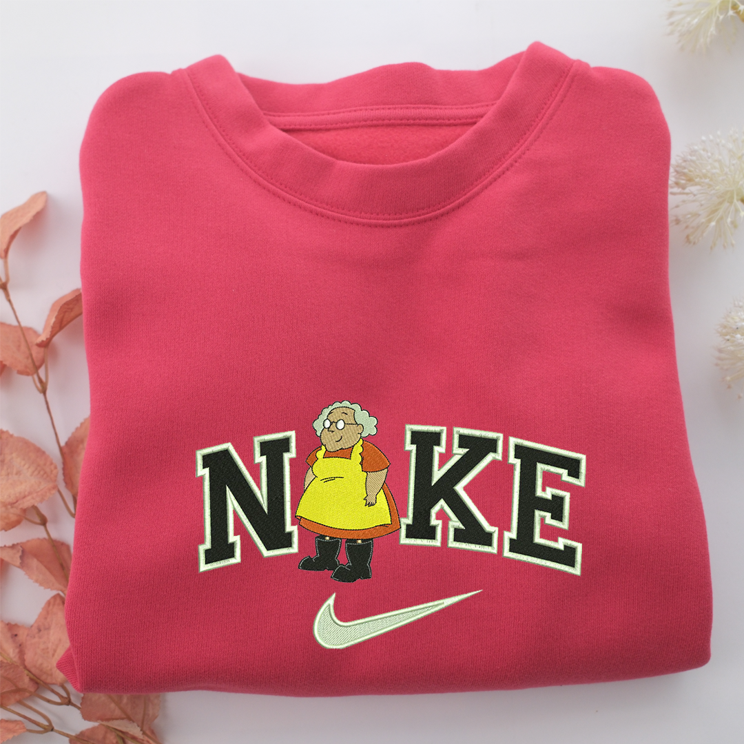 Nike Muriel Nike Embroidered Sweatshirt, Nike Movie Inspired, Valentine's Day Gifts Idea For Him Her
