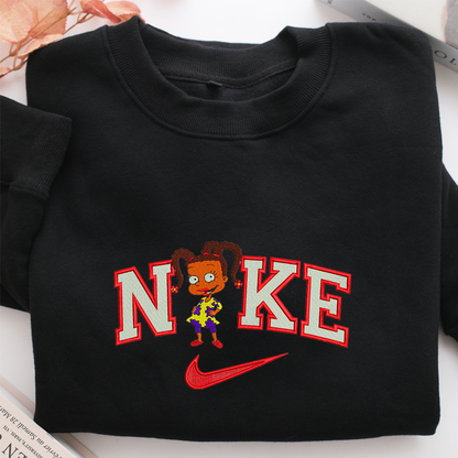 Nike Susie Carmichael Nike Embroidered Sweatshirt, Nike Movie Inspired, Valentine's Day Gifts Idea For Him Her