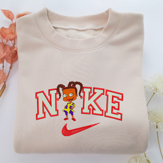 Nike Susie Carmichael Nike Embroidered Sweatshirt, Nike Movie Inspired, Valentine's Day Gifts Idea For Him Her