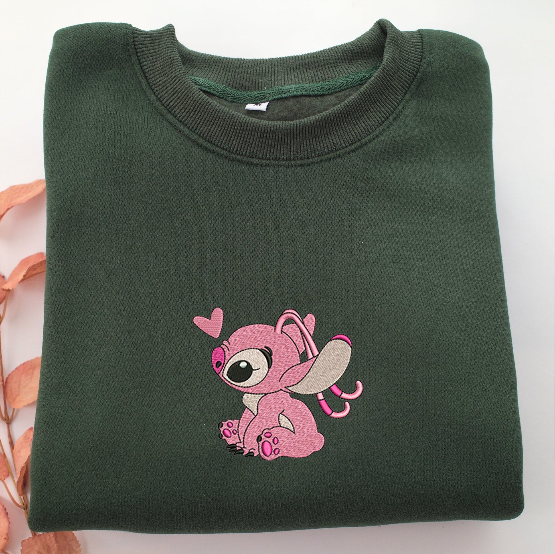 Angel Nike Embroidered Sweatshirt, Nike Movie Inspired, Valentine's Day Gifts Idea For Him Her