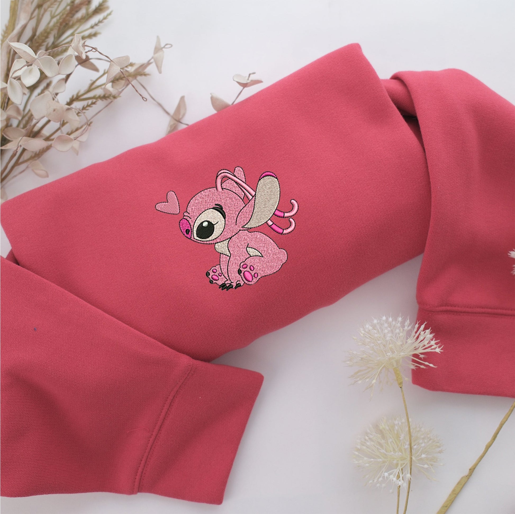 Angel Nike Embroidered Sweatshirt, Nike Movie Inspired, Valentine's Day Gifts Idea For Him Her