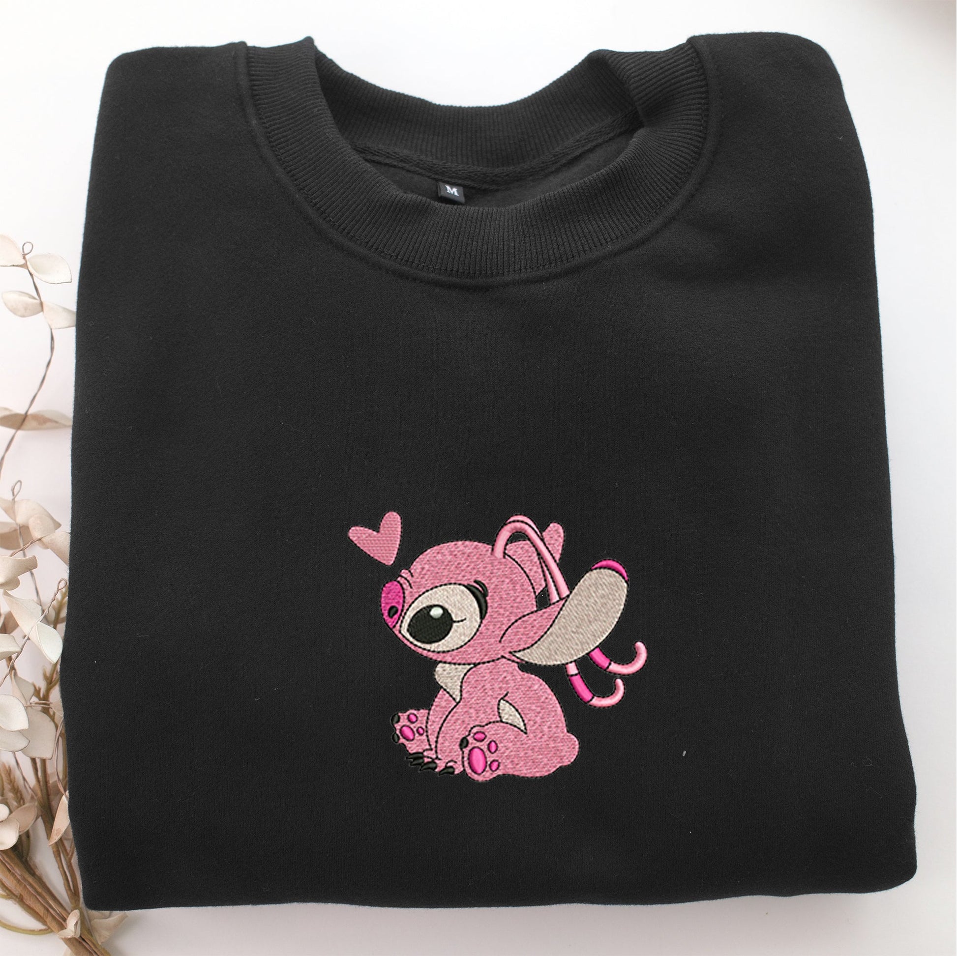 Angel Nike Embroidered Sweatshirt, Nike Movie Inspired, Valentine's Day Gifts Idea For Him Her