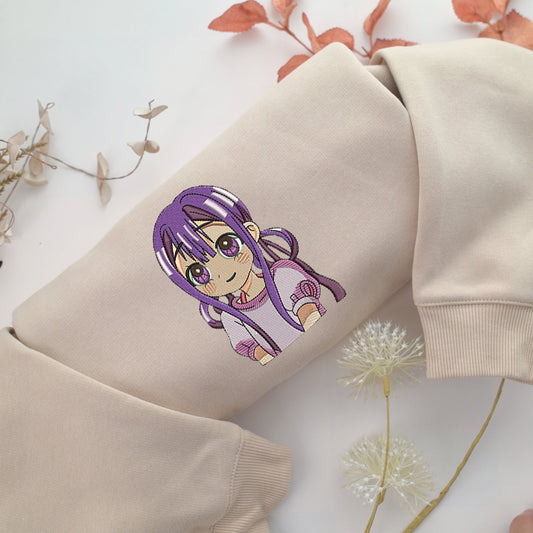 Yashiro Nene Embroidery, Disneyland Embroidered Sweatshirt, Movie Disney Inspired, Valentine's Day Gifts Idea For Him Her