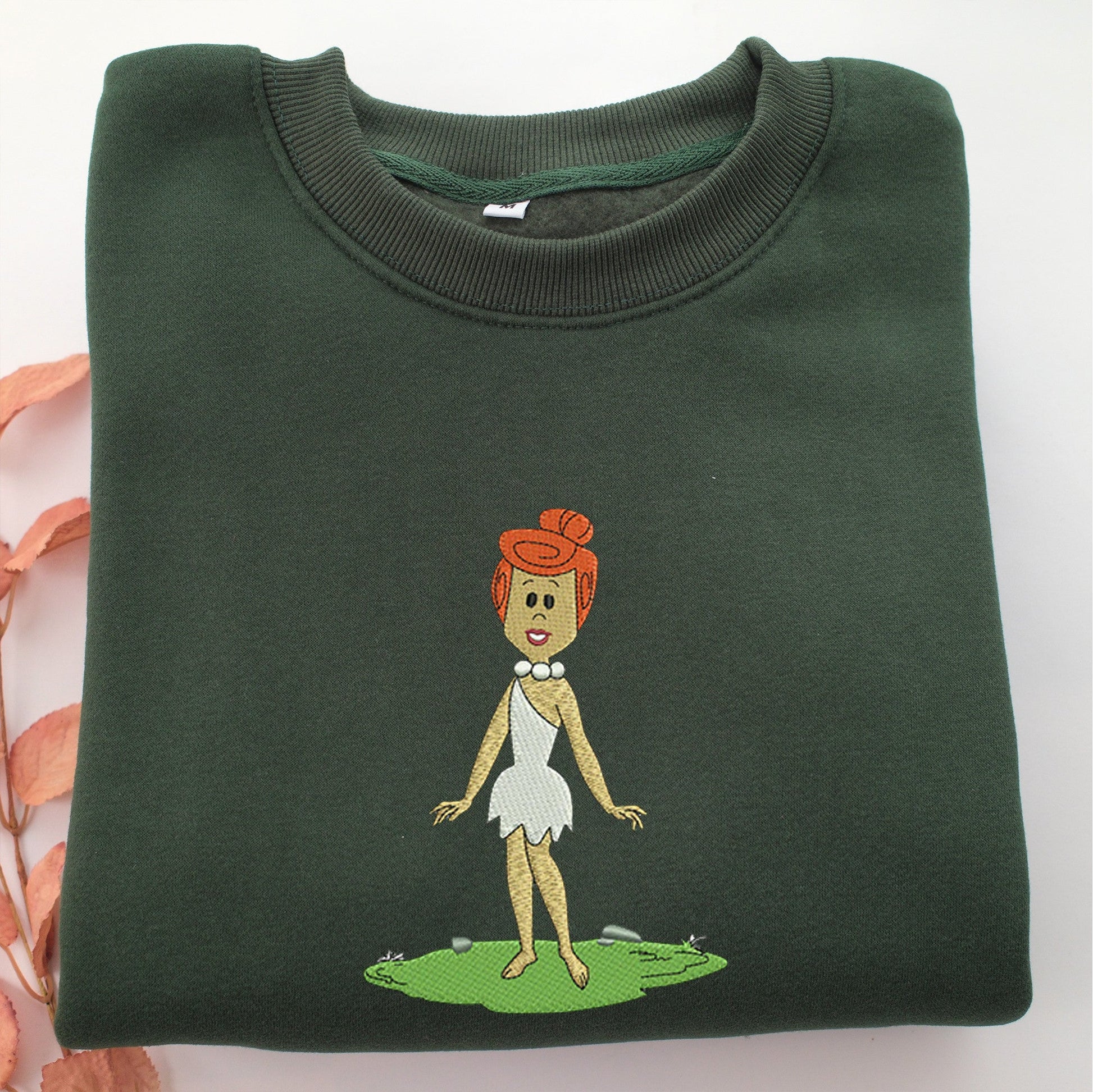 Wilma Embroidery, Disneyland Embroidered Sweatshirt, Movie Disney Inspired, Valentine's Day Gifts Idea For Him Her