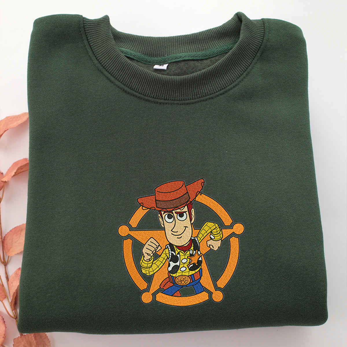 Woody Toy Story Embroidery, Disneyland Embroidered Sweatshirt, Movie Disney Inspired, Valentine's Day Gifts Idea For Him Her