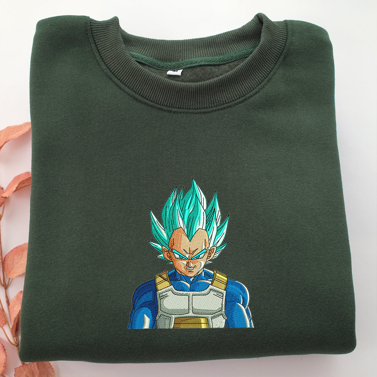 Vegeta Embroidery, Disneyland Embroidered Sweatshirt, Movie Disney Inspired, Valentine's Day Gifts Idea For Him Her