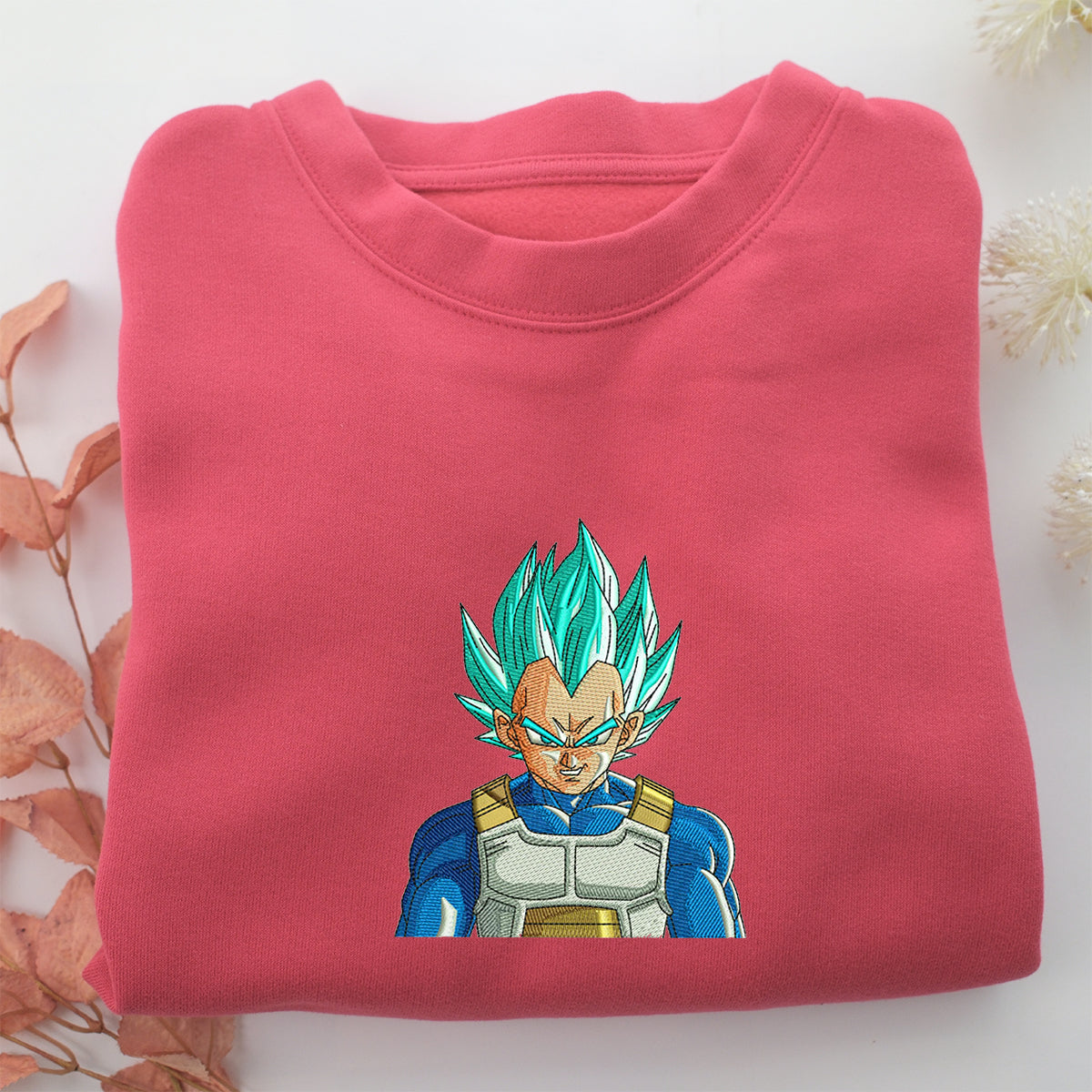 Vegeta Embroidery, Disneyland Embroidered Sweatshirt, Movie Disney Inspired, Valentine's Day Gifts Idea For Him Her