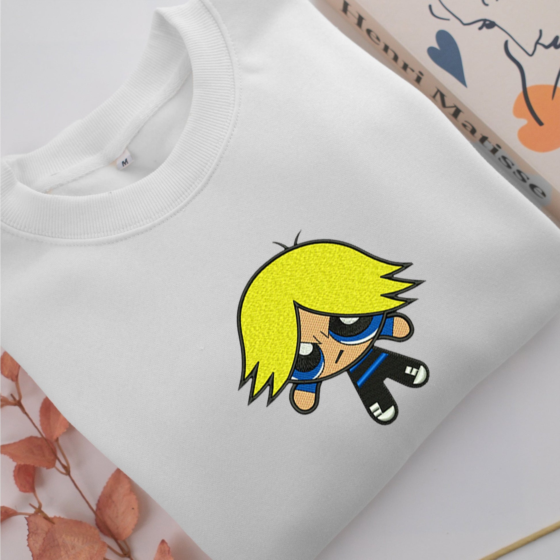 Boomer Embroidery, Disneyland Embroidered Sweatshirt, Movie Disney Inspired, Valentine's Day Gifts Idea For Him Her