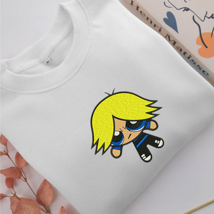 Boomer Embroidery, Disneyland Embroidered Sweatshirt, Movie Disney Inspired, Valentine's Day Gifts Idea For Him Her