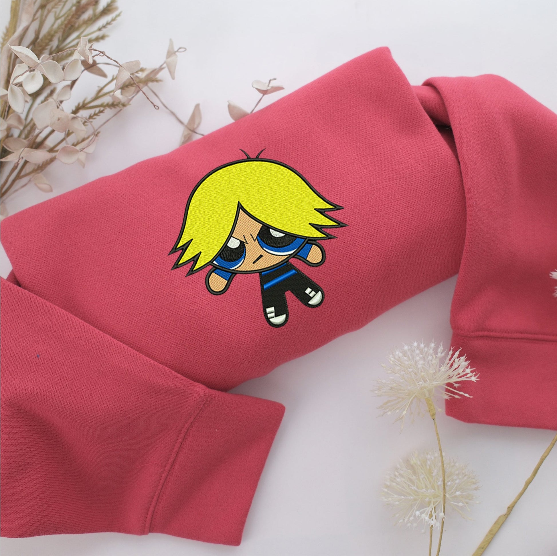 Boomer Embroidery, Disneyland Embroidered Sweatshirt, Movie Disney Inspired, Valentine's Day Gifts Idea For Him Her