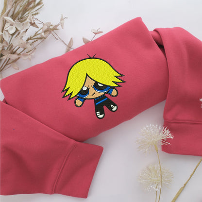 Boomer Embroidery, Disneyland Embroidered Sweatshirt, Movie Disney Inspired, Valentine's Day Gifts Idea For Him Her