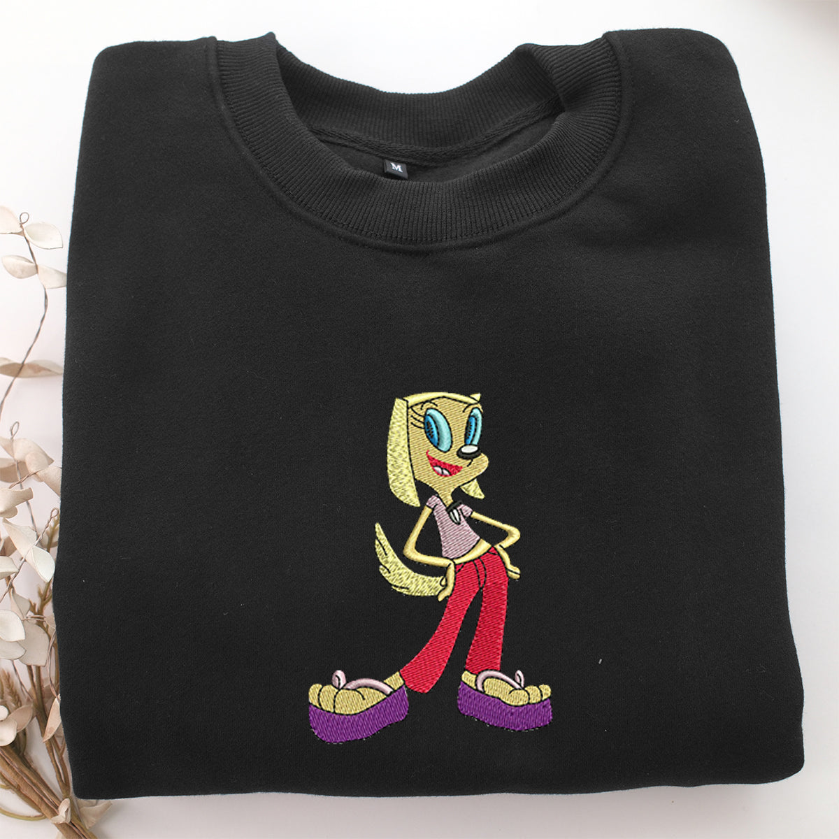 Brandy Harrington Embroidery, Disneyland Embroidered Sweatshirt, Movie Disney Inspired, Valentine's Day Gifts Idea For Him Her