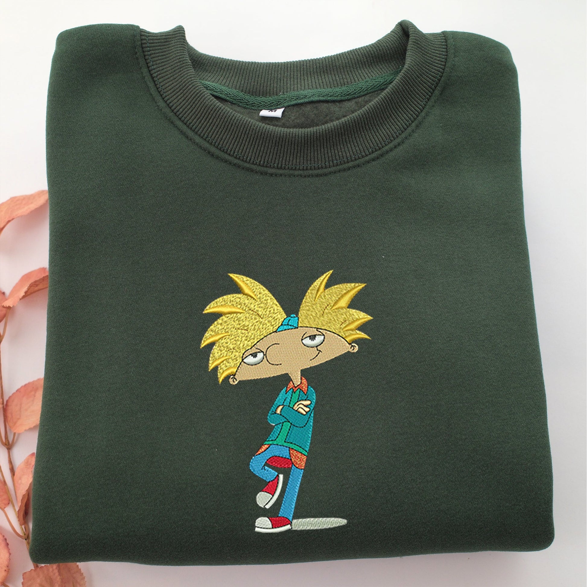Arnold Embroidery, Disneyland Embroidered Sweatshirt, Movie Disney Inspired, Valentine's Day Gifts Idea For Him Her