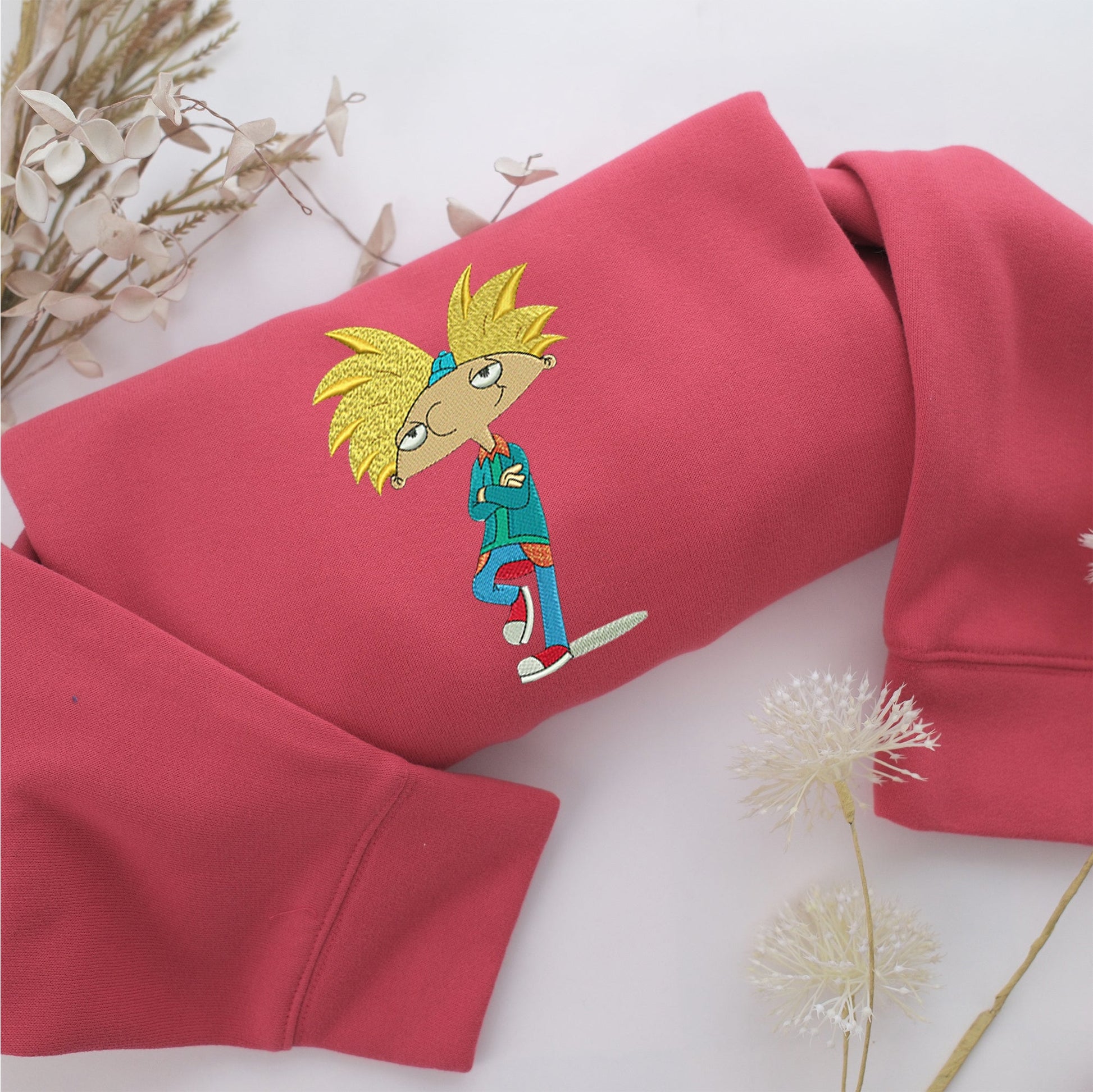 Arnold Embroidery, Disneyland Embroidered Sweatshirt, Movie Disney Inspired, Valentine's Day Gifts Idea For Him Her