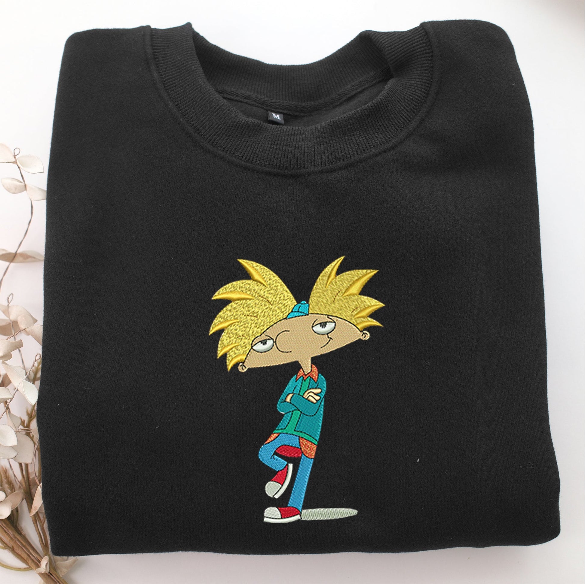 Arnold Embroidery, Disneyland Embroidered Sweatshirt, Movie Disney Inspired, Valentine's Day Gifts Idea For Him Her