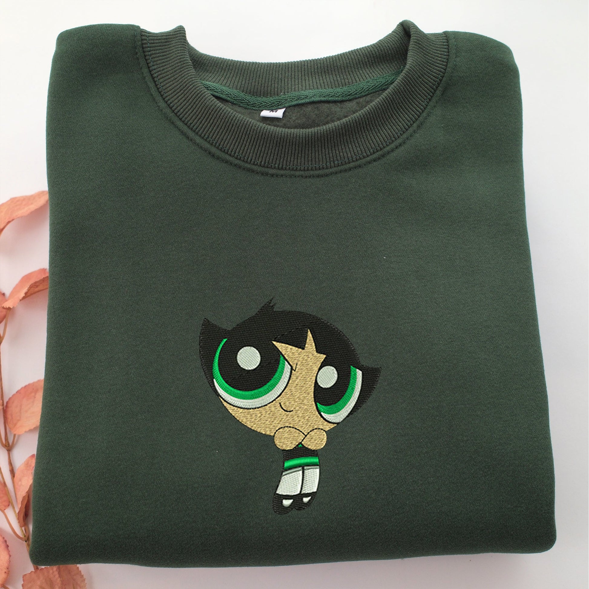 Buttercup Embroidery, Disneyland Embroidered Sweatshirt, Movie Disney Inspired, Valentine's Day Gifts Idea For Him Her