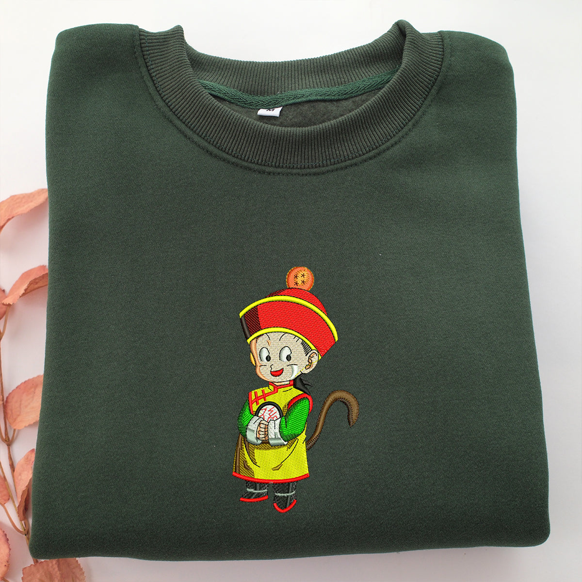 Baby Gohan Embroidery, Disneyland Embroidered Sweatshirt, Movie Disney Inspired, Valentine's Day Gifts Idea For Him Her