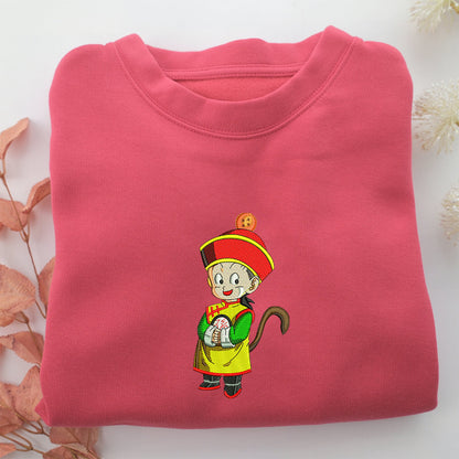 Baby Gohan Embroidery, Disneyland Embroidered Sweatshirt, Movie Disney Inspired, Valentine's Day Gifts Idea For Him Her