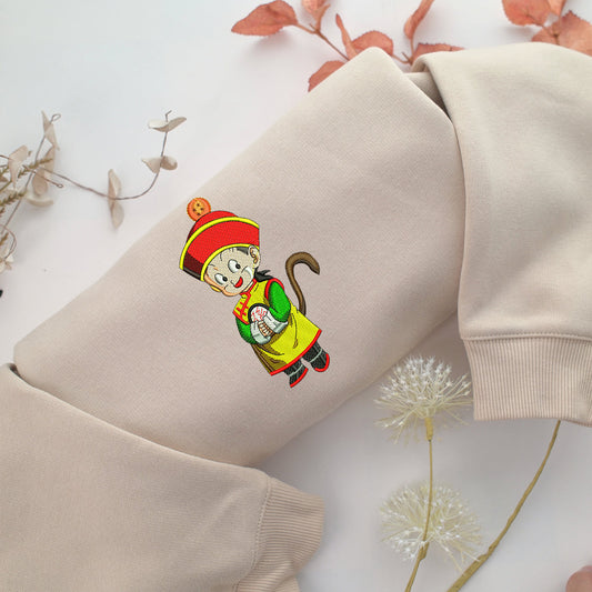 Baby Gohan Embroidery, Disneyland Embroidered Sweatshirt, Movie Disney Inspired, Valentine's Day Gifts Idea For Him Her
