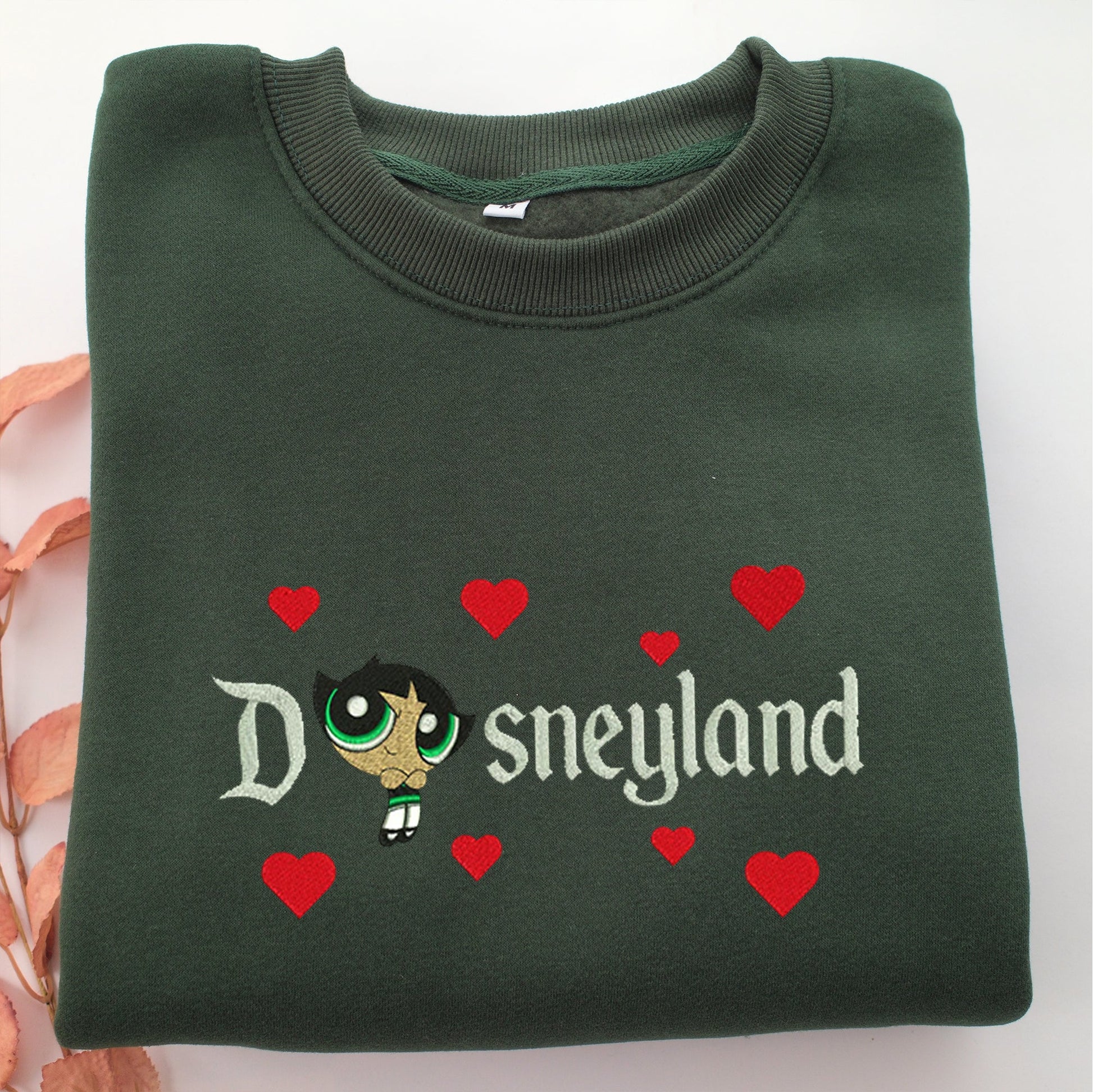 Buttercup Disneyland Embroidery, Disneyland Embroidered Sweatshirt, Movie Disney Inspired, Valentine's Day Gifts Idea For Him Her