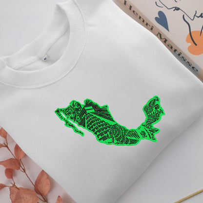 EGYPT Area Embroidery, Disneyland Embroidered Sweatshirt, Movie Disney Inspired, Valentine's Day Gifts Idea For Him Her