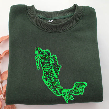 EGYPT Area Embroidery, Disneyland Embroidered Sweatshirt, Movie Disney Inspired, Valentine's Day Gifts Idea For Him Her