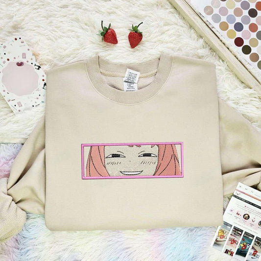Anya Forger Spy X Family Anime Embroidered Shirt