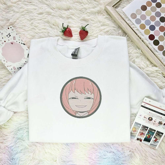 Anya Forger Spy X Family Anime Embroidered Shirt