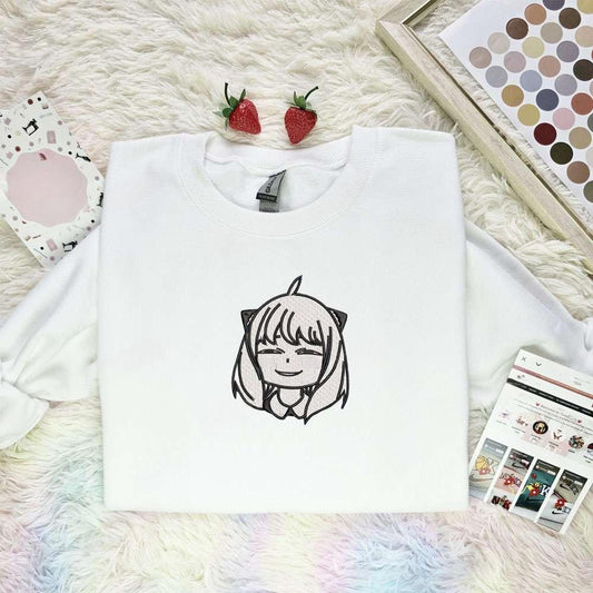Anya Forger Spy X Family Anime Embroidered Shirt