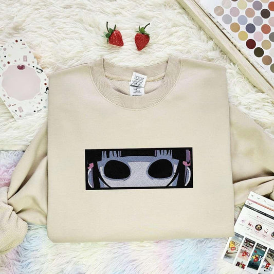 Alluka Zoldyck Eyes Hunter X Hunter Anime Embroidered Shirt