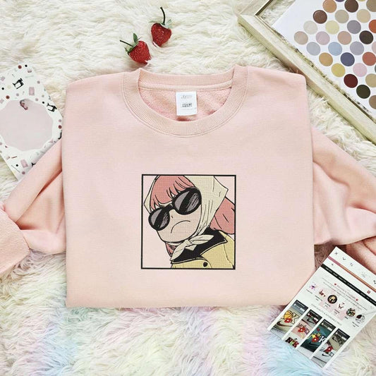 Anya Forger Spy X Family Anime Embroidered Shirt