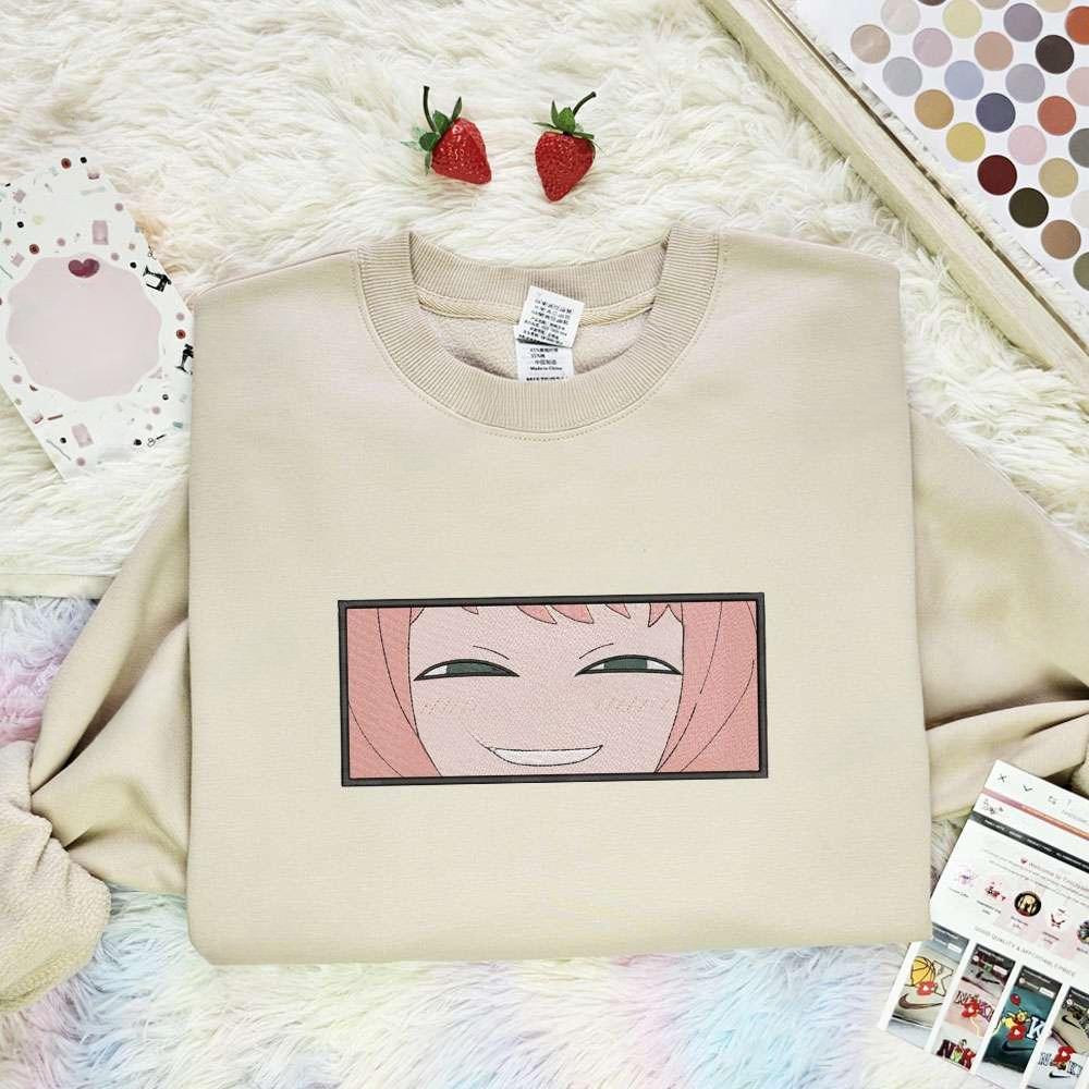 Anya Forger Spy X Family Anime Embroidered Shirt