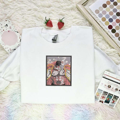 Edward Newgate One Piece Anime Embroidered Shirt