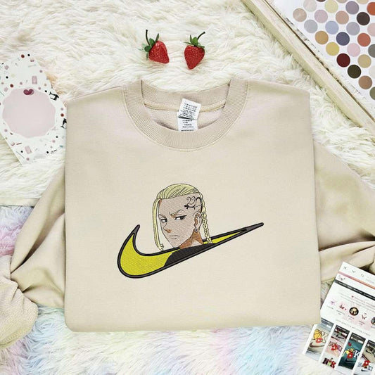 Draken Ken Ryuguji Tokyo Revengers Anime Embroidered Shirt
