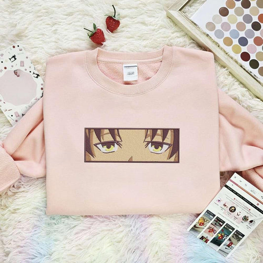 Ayanokouji Kiyotaka Eyes Youzitsu Anime Embroidered Shirt