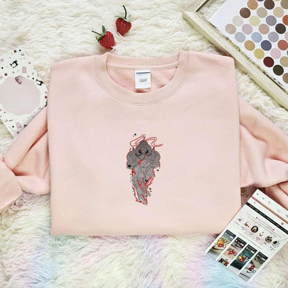 Edward Newgate One Piece Anime Embroidered Shirt