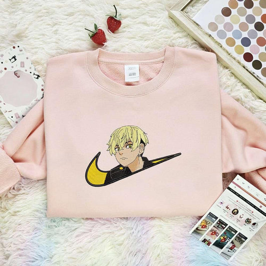 Chifuyu Matsuno Tokyo Revengers Anime Embroidered Shirt