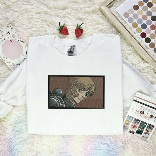 Armin Arlert Attack On Titan Anime Embroidered Shirt