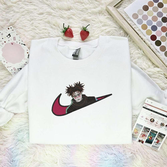 Choso Jujutsu Kaisen Anime Embroidered Shirt