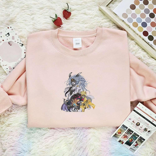 Boruto Anime Characters Embroidered Shirt