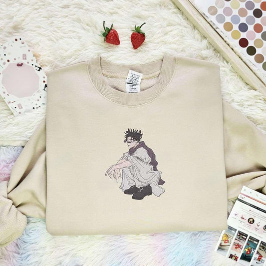 Choso Jujutsu Kaisen Anime Embroidered Shirt