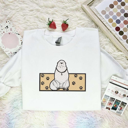 Bond Dog Spy X Family Anime Embroidered Shirt