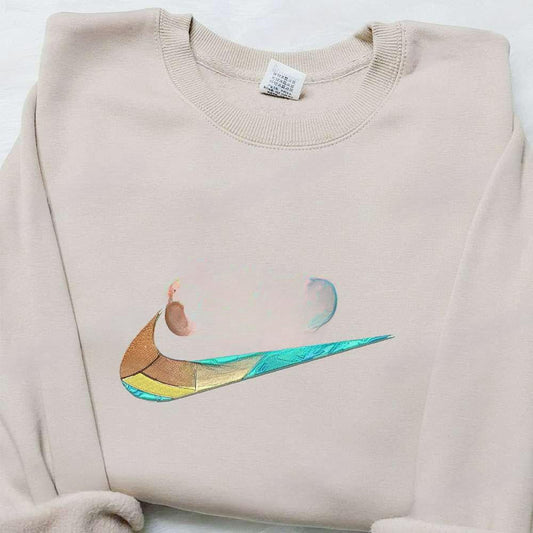 Charizard Pokemon X Swoosh Anime Embroidered Hoodie Cool Anime Clothing Best Gift Ideas For Family 1