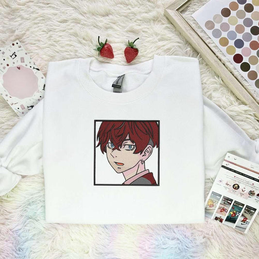 Chifuyu Matsuno Tokyo Revengers Anime Embroidered Shirt